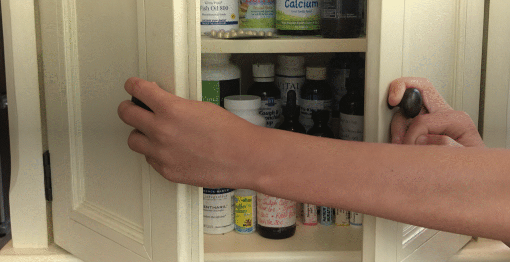 Naturopathic Medicine Cabinet