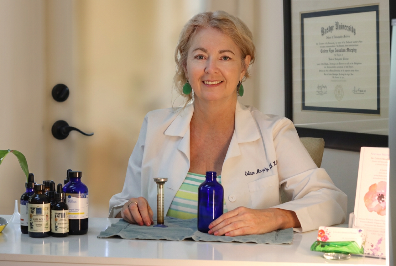 Dr. Coleen Murphy, ND, LAc at her San Juan Capistrano naturopathic medicine office