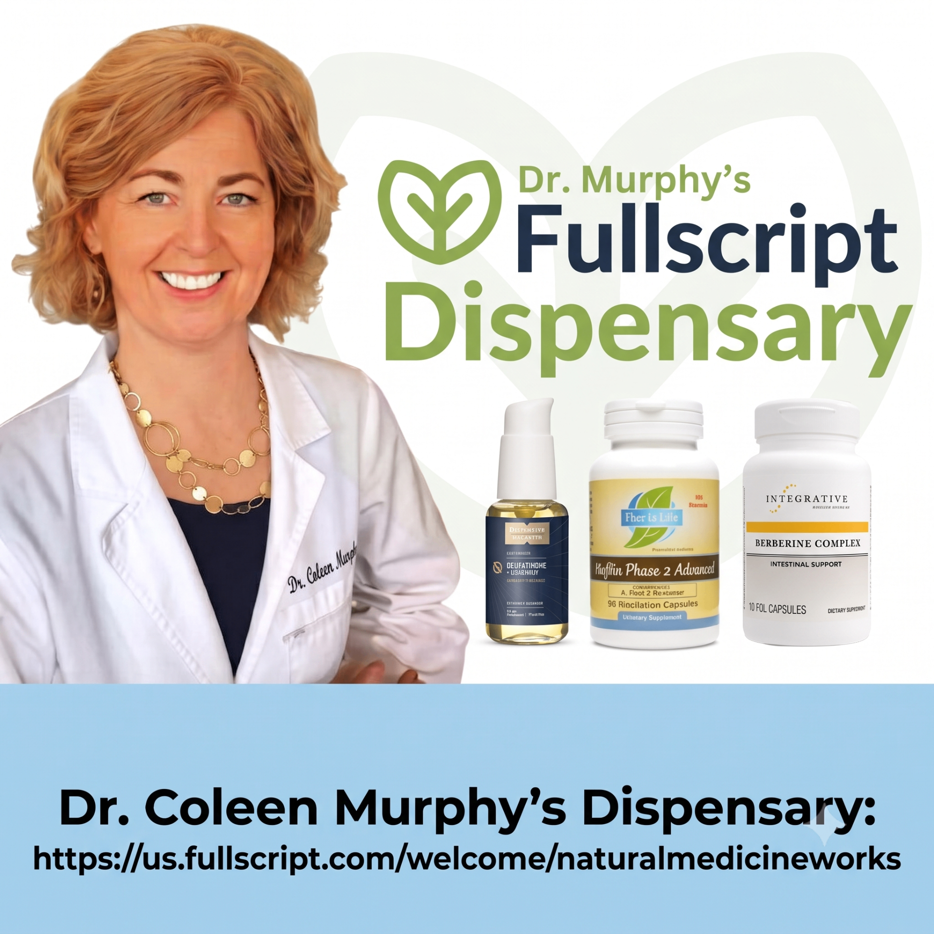 Dr. Coleen Murphy's Fullscript Dispensary