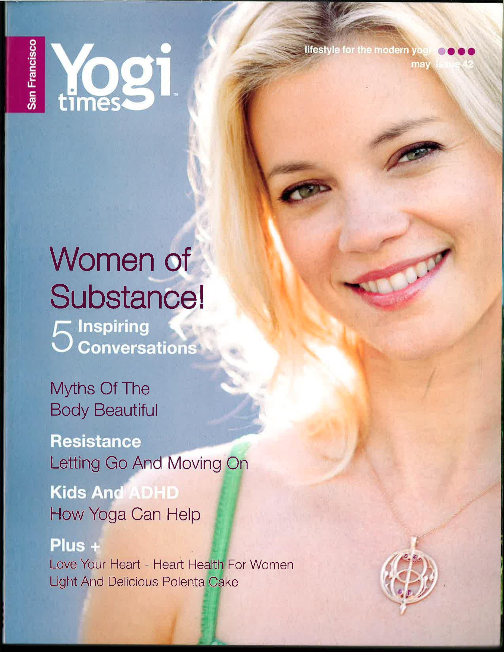 Yogi Times cover