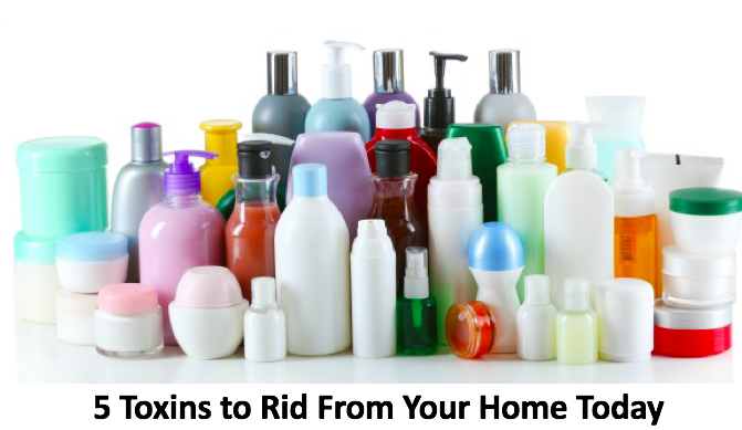 5 toxins to rid from your home today photo