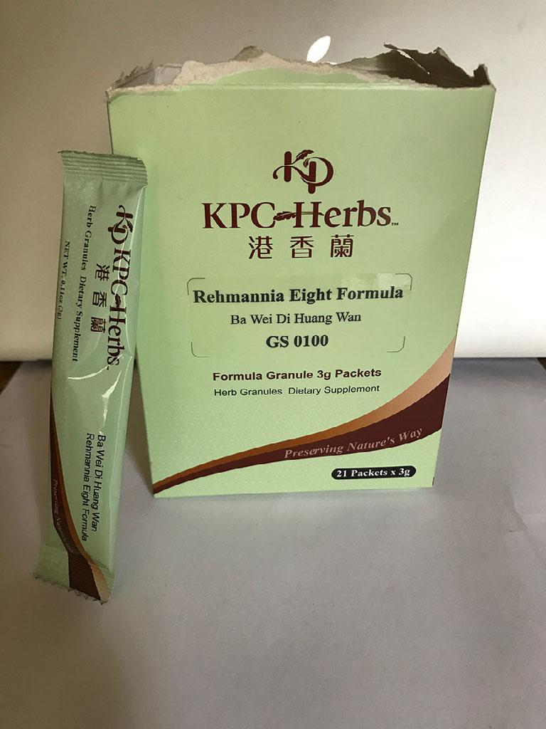 A Chinese herbal formula for adrenal tonification.