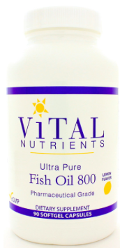 Fish oil sourced from Nordic-caught sardines and mackerel.