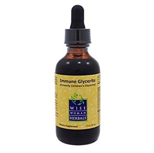 Herbal tincture in glycerine for pediatric use.
