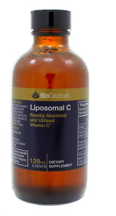 Liposomal formulations refrigerated after opening.