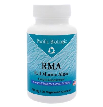 Anti-viral botanical from marine sources.