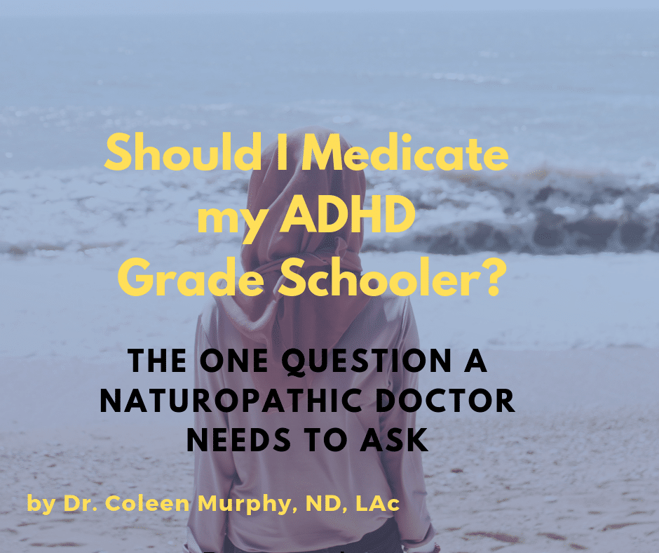 One Question for ADHD
