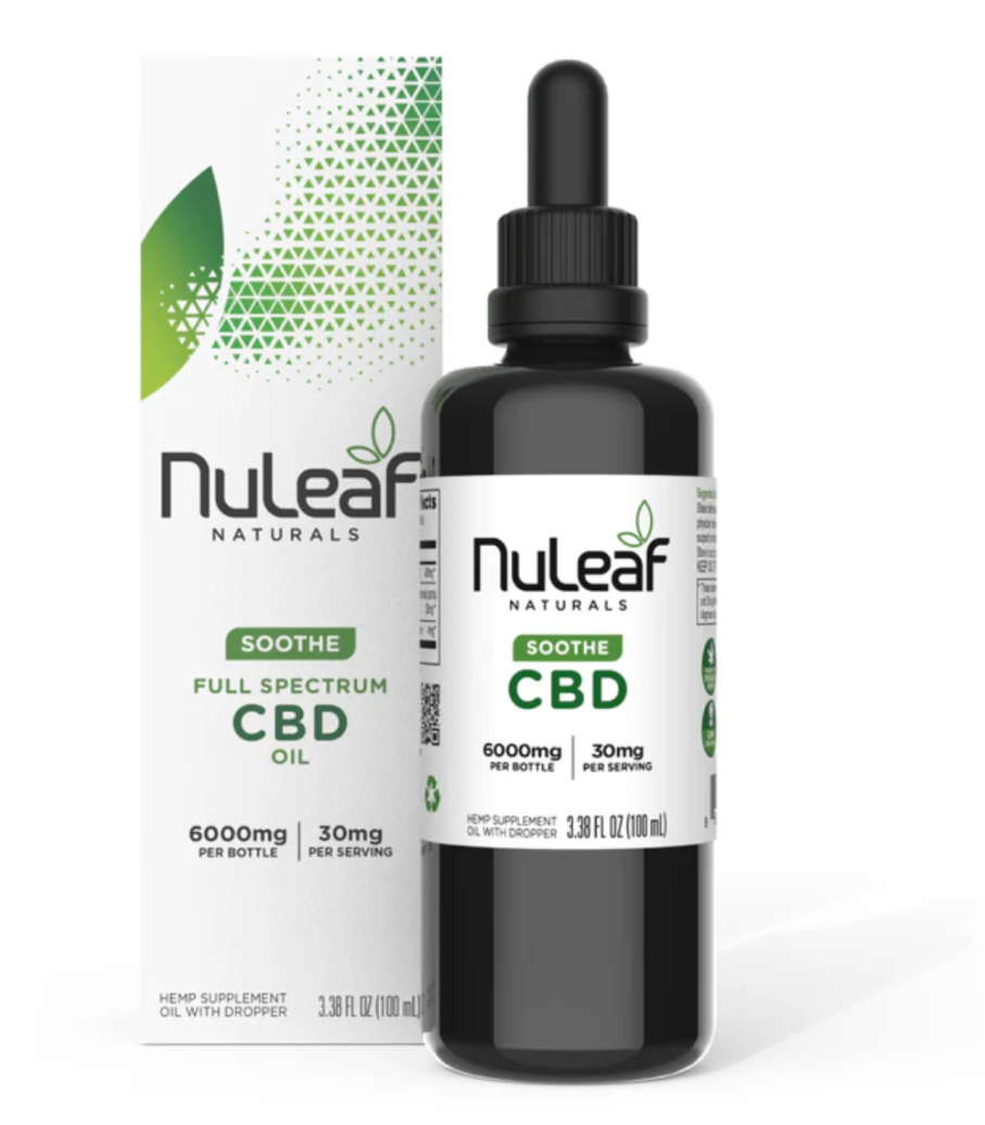 NuLeaf Naturals Full Spectrum CBD Oil